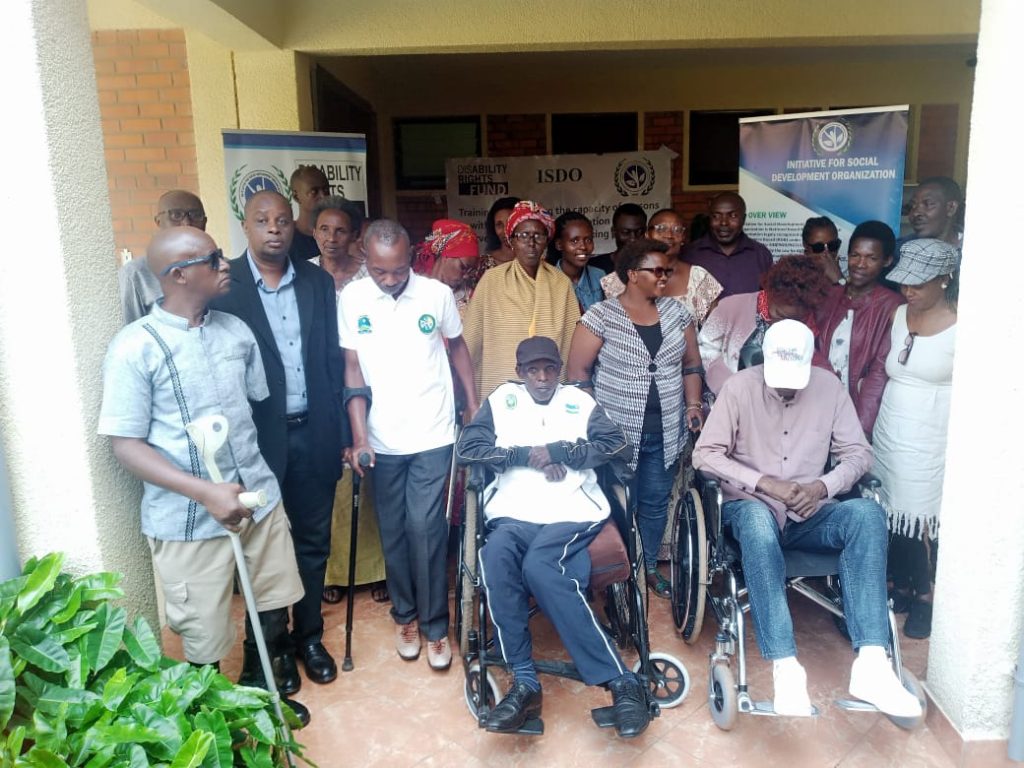 Training on assessing the capacity of persons with disabilities in participation of Local Governance and decision making processes.